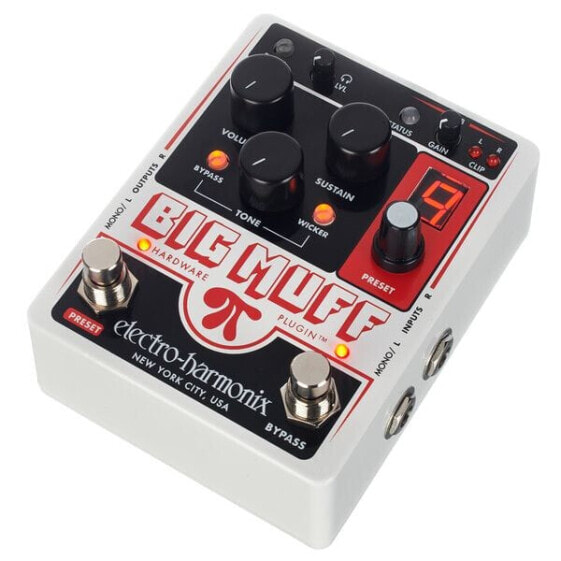 Electro Harmonix Big Muff PI Hardware Plugin