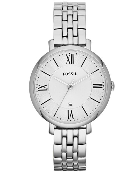 Women's Jacqueline Stainless Steel Bracelet Watch 36mm ES3433