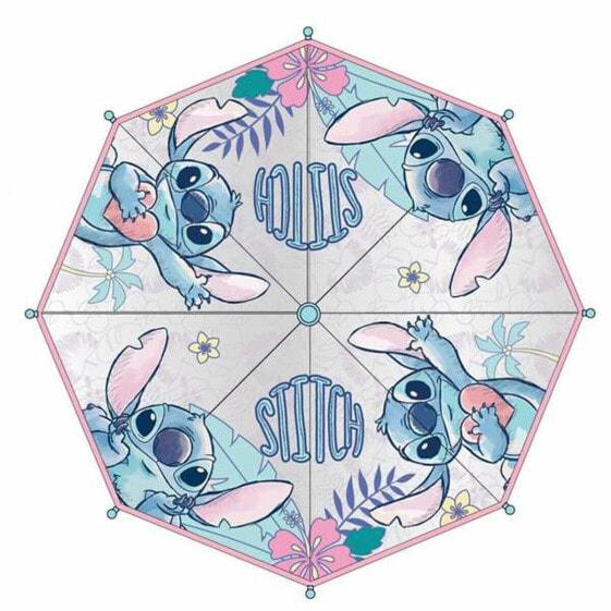 Зонт Stitch Розовый PoE 45 cm