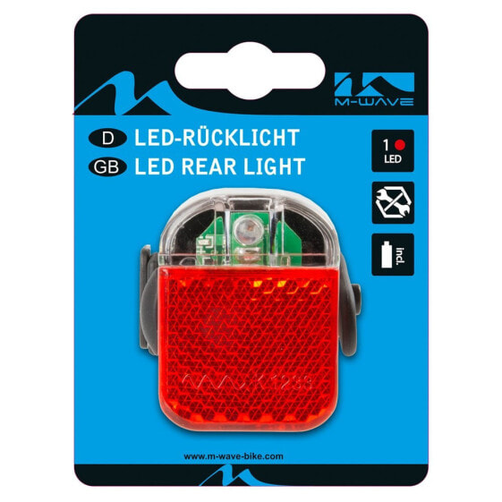 M-WAVE Helios K1.1 RS rear light