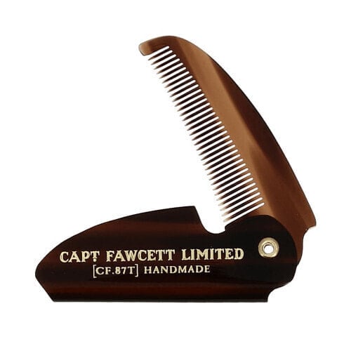 Folding comb for mustache CF.87