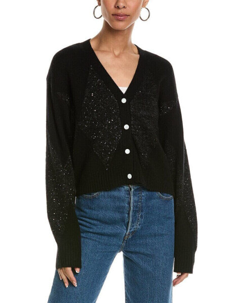 Brodie Cashmere Miriam Sequin Cardigan Women's