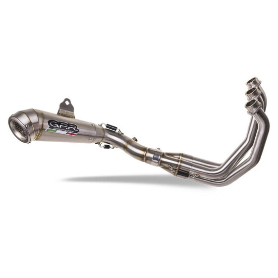 GPR EXHAUST SYSTEMS Powercone Evo Triumph Trident 660 2021-2024 E5 Conical not homologated full line system