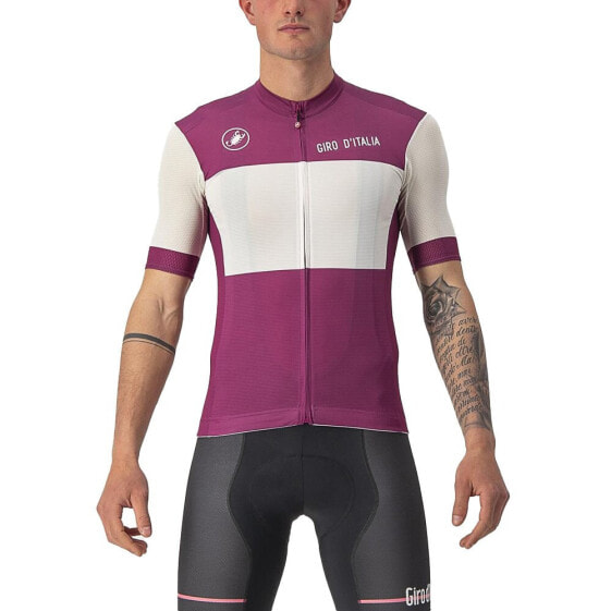 CASTELLI Giro Italia 2022 Fuori short sleeve jersey