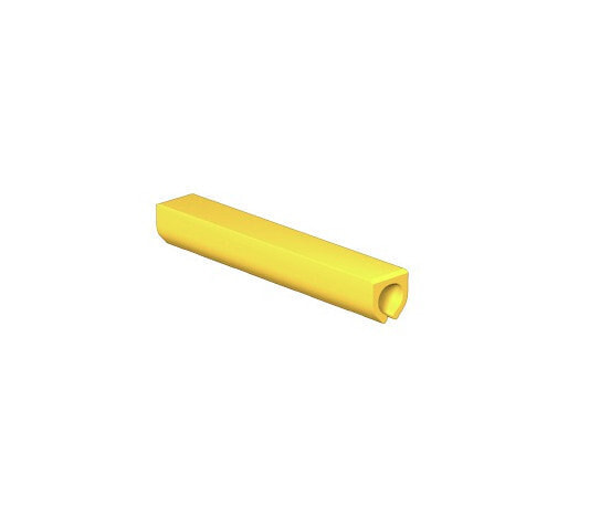 Weidmüller SF 1/21 MC NE GE V2 - Yellow - Polyamide 6.6 (PA66) - 3.2 mm - 400 pc(s) - -40 - 100 °C