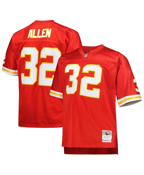 Men's Marcus Allen Red Kansas City Chiefs Big and Tall 1994 Retired Player Replica Jersey