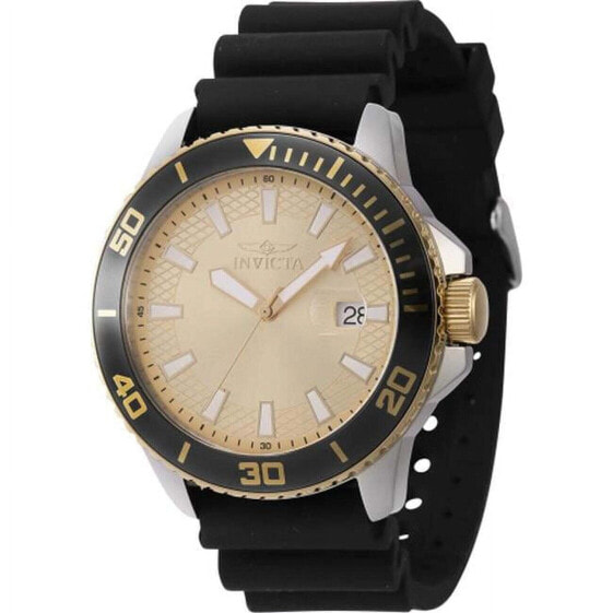 Часы Invicta Pro Diver Gold Dial Men Watch
