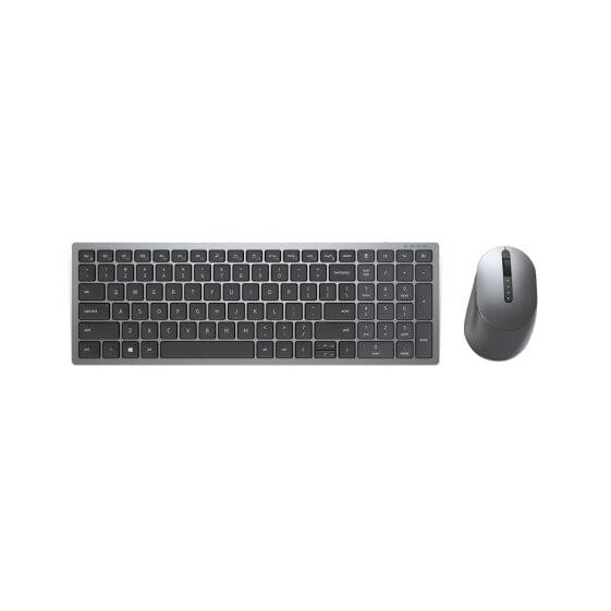 Dell Wireless Keyboard and Mouse KM7120W - Tastatur-und-Maus-Set - Keyboard - 1,600 dpi