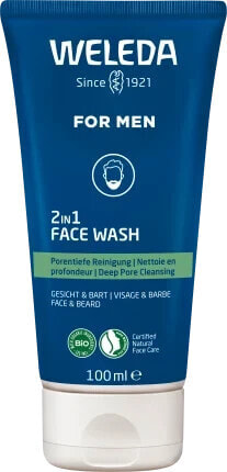 Weleda for Men 2in1 Face Wash Мужской гель для умывания