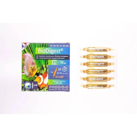 PRODIBIO Bio Digest denitrifying bacteria 6 units