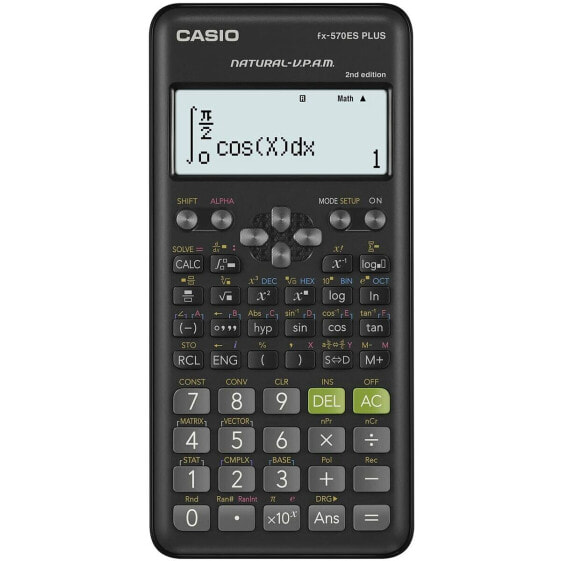 Калькулятор научный CASIO FX-570-ESPLUS-II Серый