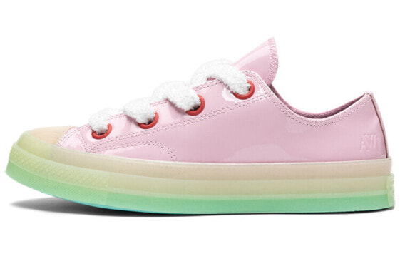 Кроссовки Converse J.W.Anderson x Converse Patent Leather Chuck 70 Low Top 162289C