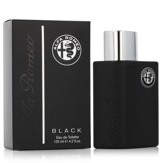 Мужская парфюмерия Alfa Romeo EDT black 125 ml
