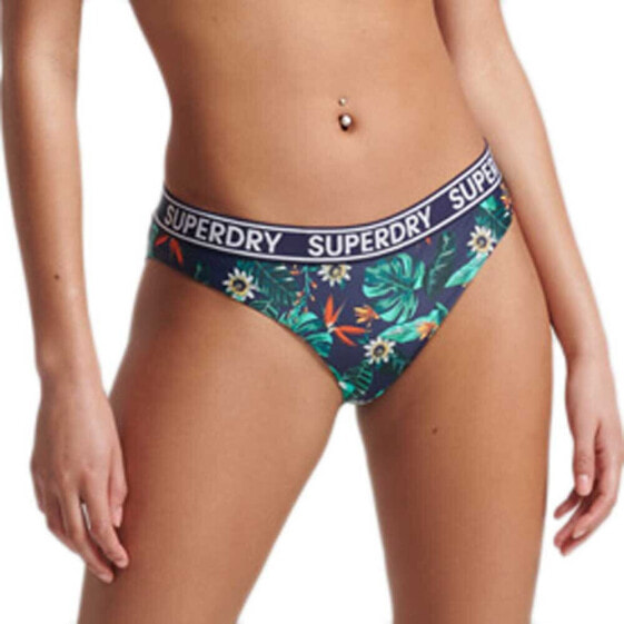 SUPERDRY Logo Surf NH Bikini Bottom