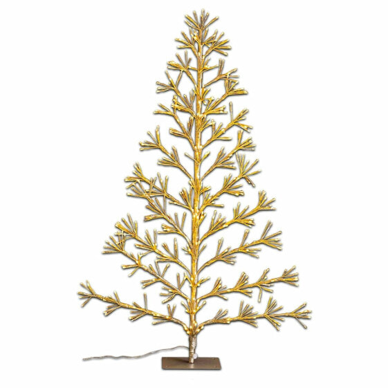Ёлка искусственная Shico Christmas Tree Golden Metal Plastic 120 cm