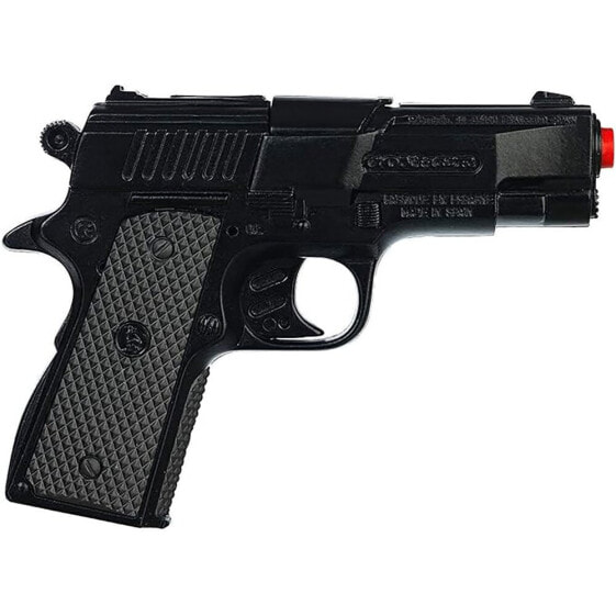 Игрушка полицейский пистолет Gonher Metal Police Gun 8 Black Shots