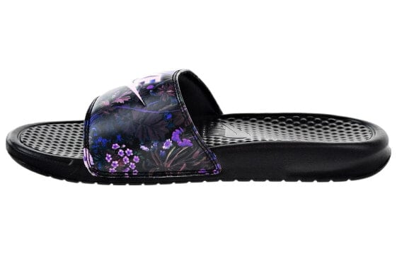 Шлепанцы спортивные Nike Benassi JDI Print Floral (женские)