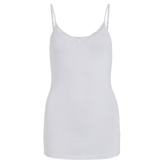 VILA Daisy Lace Singlet sleeveless T-shirt