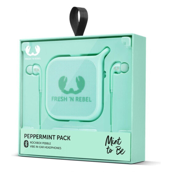 FRESH´N REBEL Rocbox Pebble+Vibe In Ear Pack Headphones