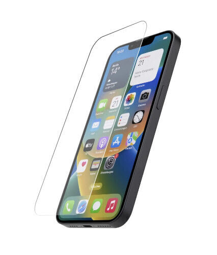 Hama Schutzglas für Apple iPhone 15/15 Pro