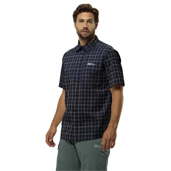 JACK WOLFSKIN Norbo short sleeve shirt