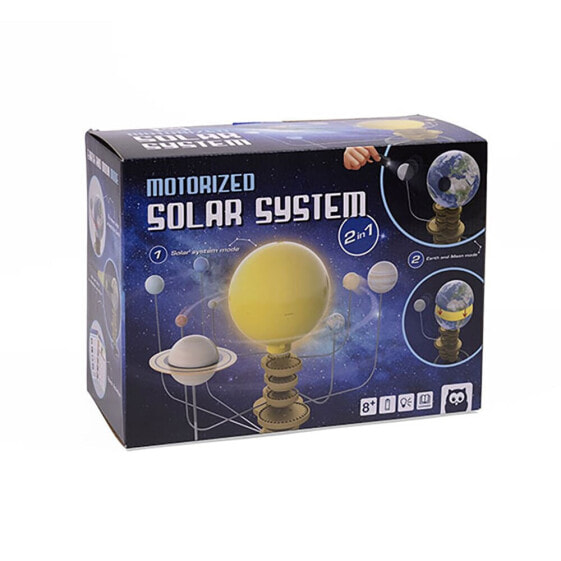 EUREKAKIDS Motorized solar system