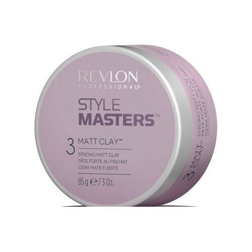 Modeling paste with Style Masters ( Strong Matt Clay) 85 g