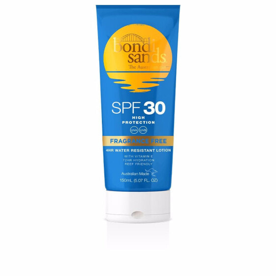 SPF30+ water resistant 4hrs coconut beach sunscreen lotion 150 ml