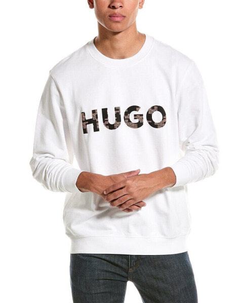 Hugo Hugo Boss Crewneck Sweatshirt Men's White M