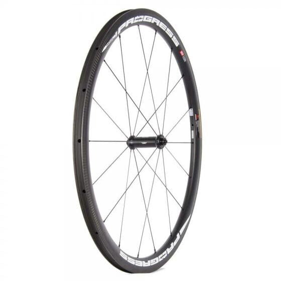 PROGRESS Air Tubular road front wheel