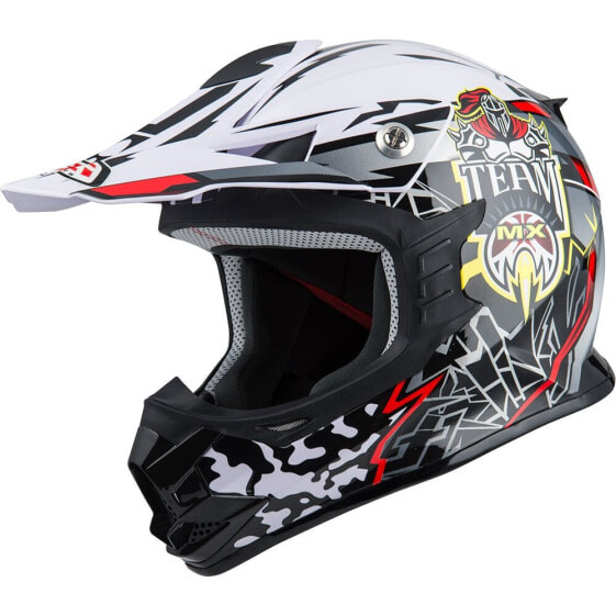 NZI Knobby off-road helmet