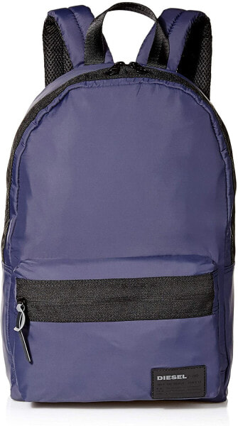 Мужской повседневный городской рюкзак фиолетовый Diesel, mens Discover-me Mirano rucksack, 15 cm x 44 cm x 30 cm