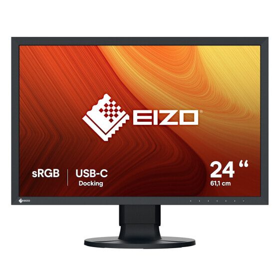 Монитор EIZO 24" CS2400R IPS черный - Flat Screen