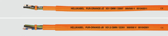 Helukabel 22264 - Low voltage cable - Orange - Polyvinyl chloride (PVC) - Cooper - 2.5 mm² - -15 - 80 °C