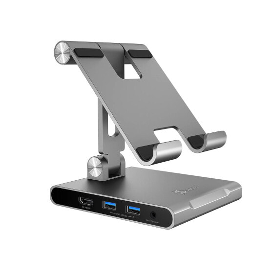 j5create MULTI-ANGLE STAND WITH DOCKING