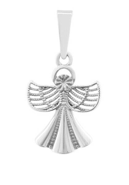 Gentle silver pendant Angel 441 001 02144 04