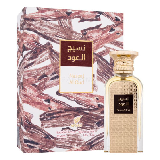 Afnan Naseej Al Oud 50 ml eau de parfum unisex