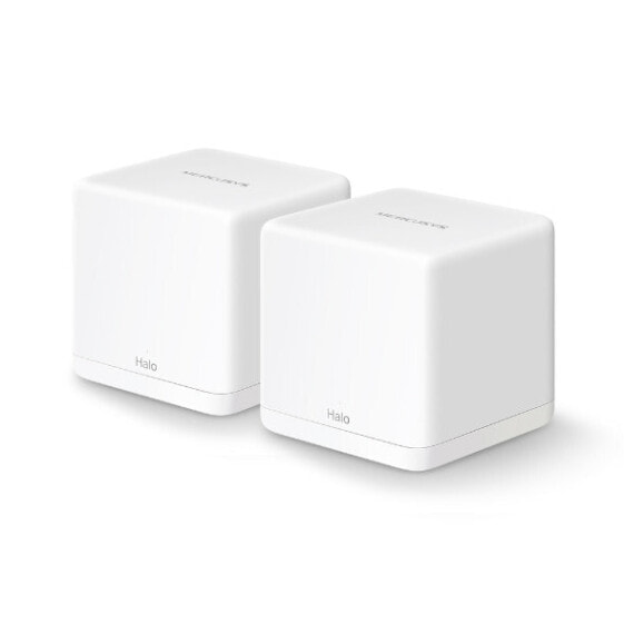 Mercusys AC1300 Whole Home Mesh Wi-Fi System, White, Internal, 0 - 40 °C, 10 - 90%, 5 - 90%, Dual-band (2.4 GHz / 5 GHz)