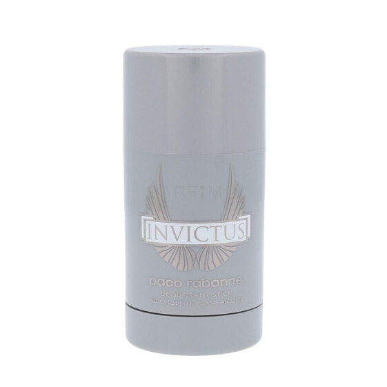 Paco Rabanne Invictus 75 ml deodorant Deostick für Herren