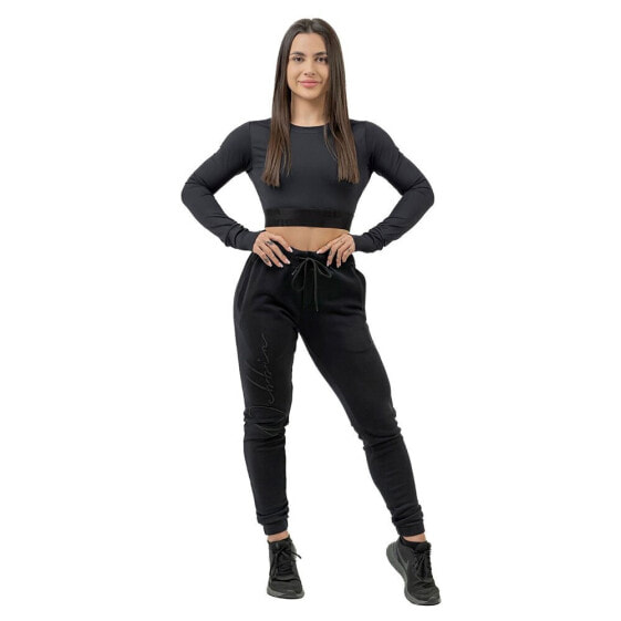 NEBBIA High-Waist Intense Signature Joggers