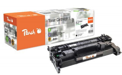 Peach Toner HP CF289X No.89X black remanufactured - Refurbished - Toner Cartridge