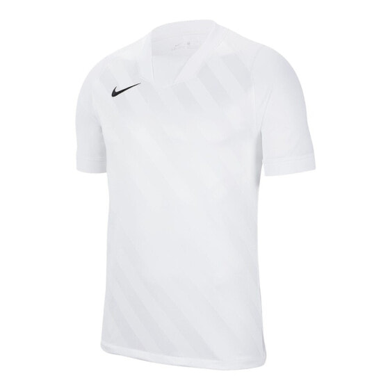 Мужская спортивная футболка белая с логотипом Nike Challenge Iii