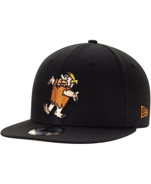 Men's Barney Black The Flintstones 9FIFTY Snapback Hat