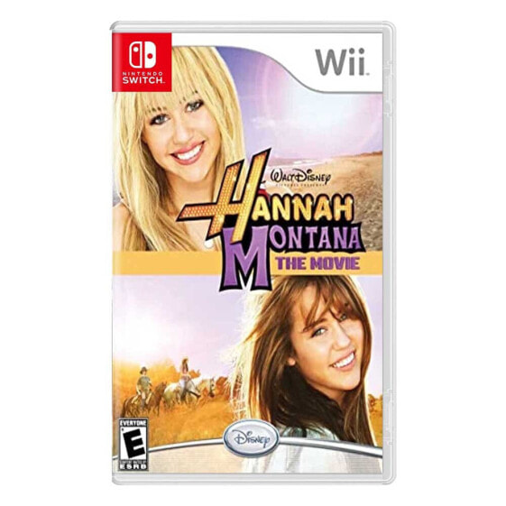 NINTENDO GAMES Wii Hannah Montana