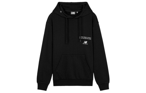 New Balance NCA3E021-BK Hoodie