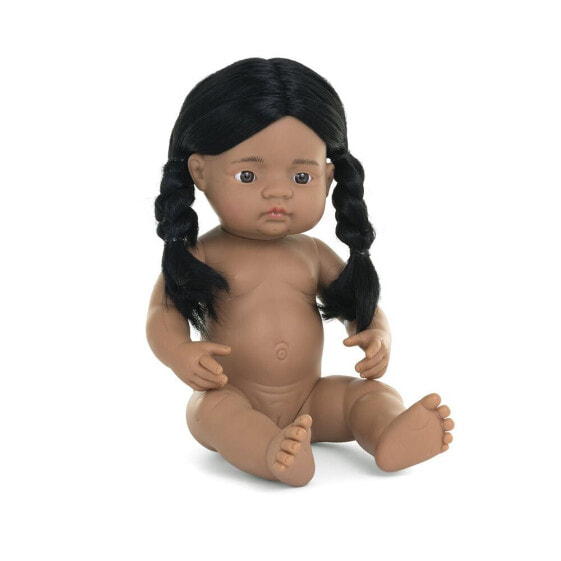 MINILAND Native American Girl 38 cm baby doll