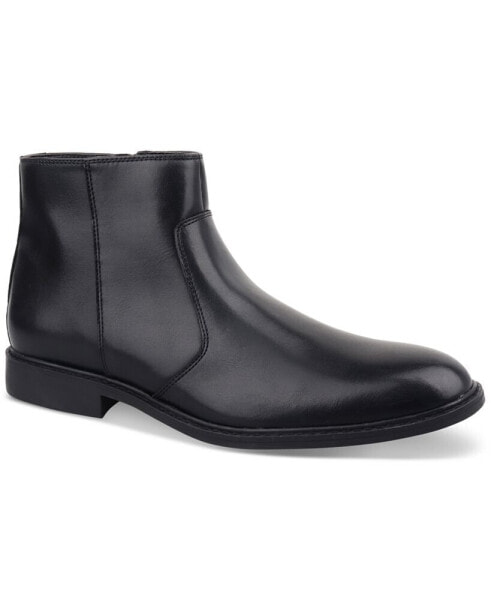 Men's Liam Side-Zip Boots, Created for Macy's