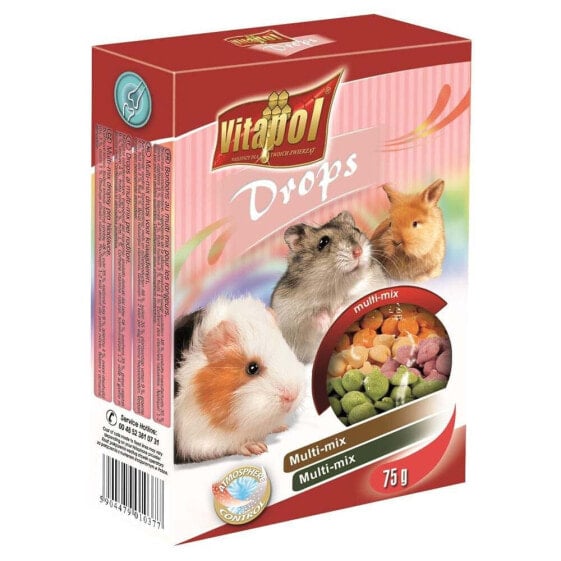 VITAPOL Drops Snack 75g Hamster Food