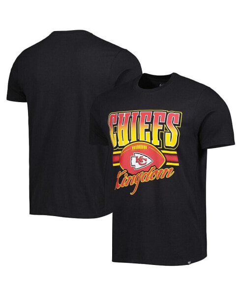 Men's Black Kansas City Chiefs Regional Super Rival T-shirt