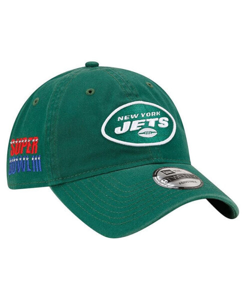 Men's Green New York Jets Distinct 9TWENTY Adjustable Hat